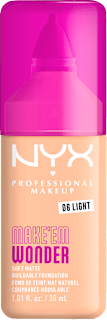 Tekoči puder Make 'Em Wonder, 06 Light NYX PROFESSIONAL MAKEUP