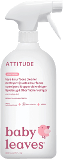 prostředek na dětské povrchy/hračky bez parfemace ATTITUDE
