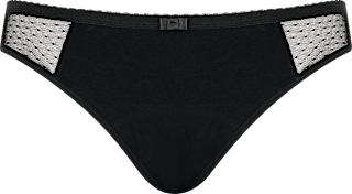 Periodenunterwäsche Slip Alles Geregelt Schwarz, Gr. S  nur die