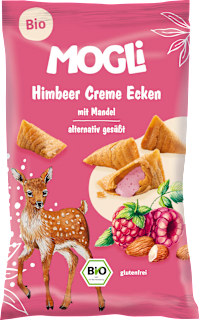Himbeer Creme Ecken mit Mandel MOGLi