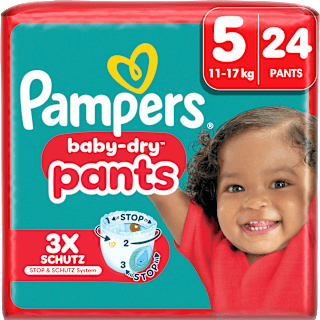Windeln Baby Pants Baby Dry Gr. 5 Junior (12-17 kg) Pampers