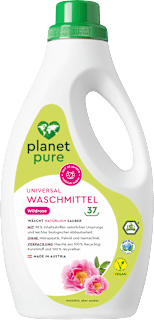 Universalwaschmittel Flüssig Wildrose planet pure