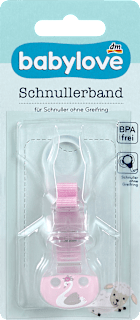 Schnullerband universal sortiert babylove
