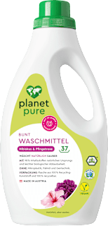 Waschmittel Bunt Hibiskus & Pfingstrose  planet pure
