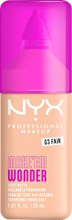 Foundation Make 'EM Wonder 03 Fair NYX PROFESSIONAL MAKEUP
