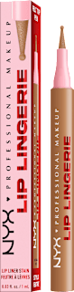 Lipliner Stain Lip Lingerie 01 Tease U Later NYX PROFESSIONAL MAKEUP