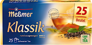 Schwarzer Tee Klassik (25 Beutel) Meßmer