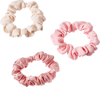 Scrunchies rosa ebelin