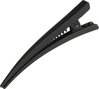 Haarklammer schwarz matt ebelin