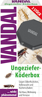 Ungeziefer Köderfalle Box VANDAL