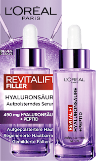 Gesichtsserum Hyaluronsäure +Peptid L'ORÉAL PARiS REVITALIFT