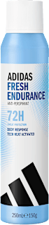 Dezodorant  spray damski FRESH ENDURANCE adidas
