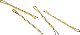 Haarschieber midi Gold-Optik ebelin