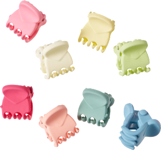 Haarklammern mini bunt ebelin