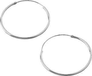 Creolen 925 Silber ebelin