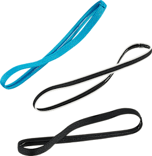 Haarbänder Sport schmal ebelin