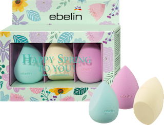 Комплект блендер за грим Happy spring to you ebelin