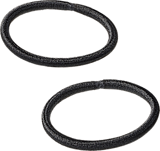 Haargummis schwarz ebelin