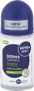 Deo roll-on Derma control sensitive NIVEA MEN
