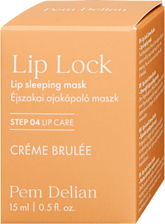 Lip Lock Créme Brulée Éjszakai ajakápoló maszk Pem Delian