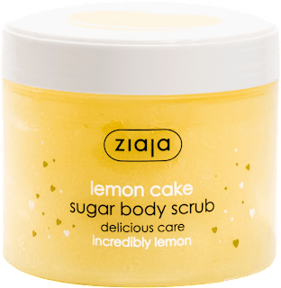 Testradír Citromtorta illattal ziaja