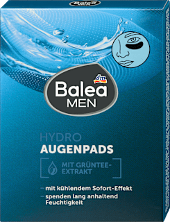 Patch-uri pentru ochi Hydro (6 perechi) Balea MEN