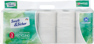Toilettenpapier 3-lagig Sanft&Sicher