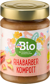 Bio rabarbarin kompot dmBio