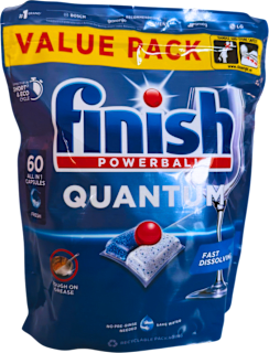 Kapsule za strojno pomivanje posode Quantum Powerball Finish