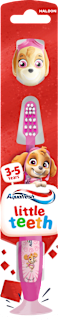 Детска четка за зъби little teeth 3-5 years, различни цветове/мотиви Aquafresh