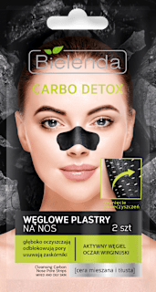 Plastry na nos węglowe Bielenda