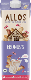 Pflanzendrink Erdnuss ALLOS