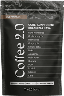 Nadomestek kave Coffee 2.0 z okusom prave kave The 2.0 Brand