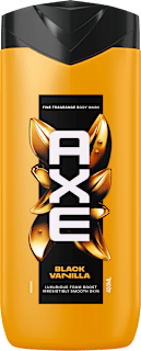 sprchový gel Premium Black Vanilla  Axe