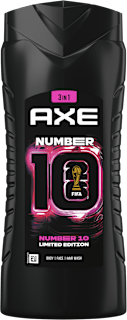 sprchový gel Number 10 FIFA 3 v 1 Axe