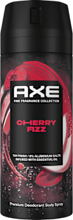 deodorant sprej Cherry Fizz Axe