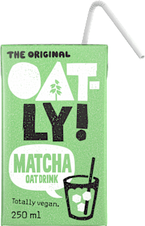 Pflanzendrink Hafer mit Matcha Oatly