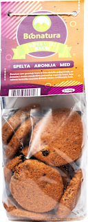 Super vital keksi od spelte i aronije s dodatkom grožđica i meda Bionatura