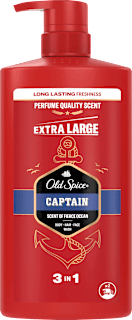 Duschgel Captain 3in1, 800 ml