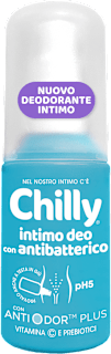 Deodorante intimo antibatterico Chilly