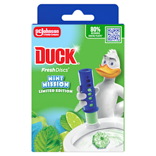 Fresh Discs WC-öblítő korong Mint Mission DUCK