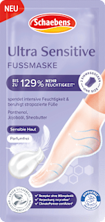 Fußmaske Socken Ultra Sensitive (1 Paar) Schaebens