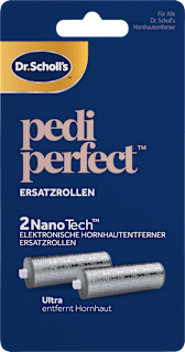 Ersatzrollen Hornhautentferner 2NanoTech ultra Scholl