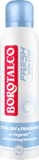 Antitranspirant Deospray FRESH Non-Stop Powder Fresh Scent Borotalco