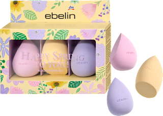 Make-up Eier Set Happy Spring ebelin
