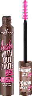 Mascara Lash Without Limits Tubing Brown Extreme Lengthening & Volume 05 Brown Tubing essence