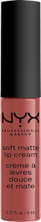 Tekoča šminka Soft Matte Lip Cream, 32 Rome NYX PROFESSIONAL MAKEUP