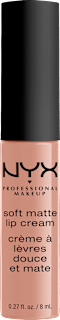 Tekoča šminka Soft Matte Lip Cream, 02 Stockholm NYX PROFESSIONAL MAKEUP