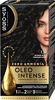 Боя за коса - Nr. 1-10 Наситено черен syoss Oleo Intense