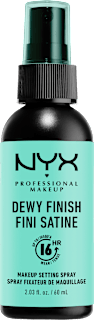 Sprej za fiksiranje ličil Dewy Finish NYX PROFESSIONAL MAKEUP